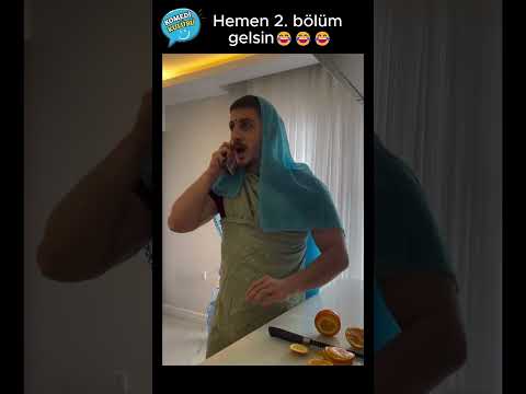 Hemen 2  bölüm gelsin😂😂😂 #komikyorumlar #komikvideolar @barkingayretlii