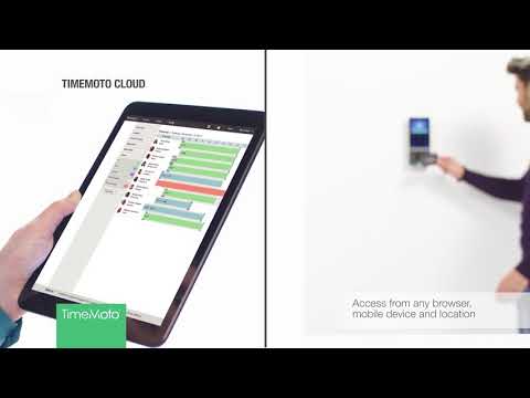 Spausdintuvas „Safescan TimeMoto TM-818 SC“ laiko apskaitos sistema su RFID, PIN kodu, MIFAME, iDESfire video
