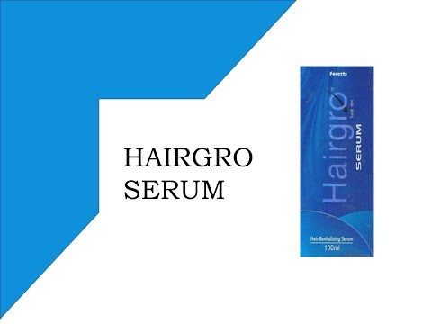 Specifications of Hair Serum