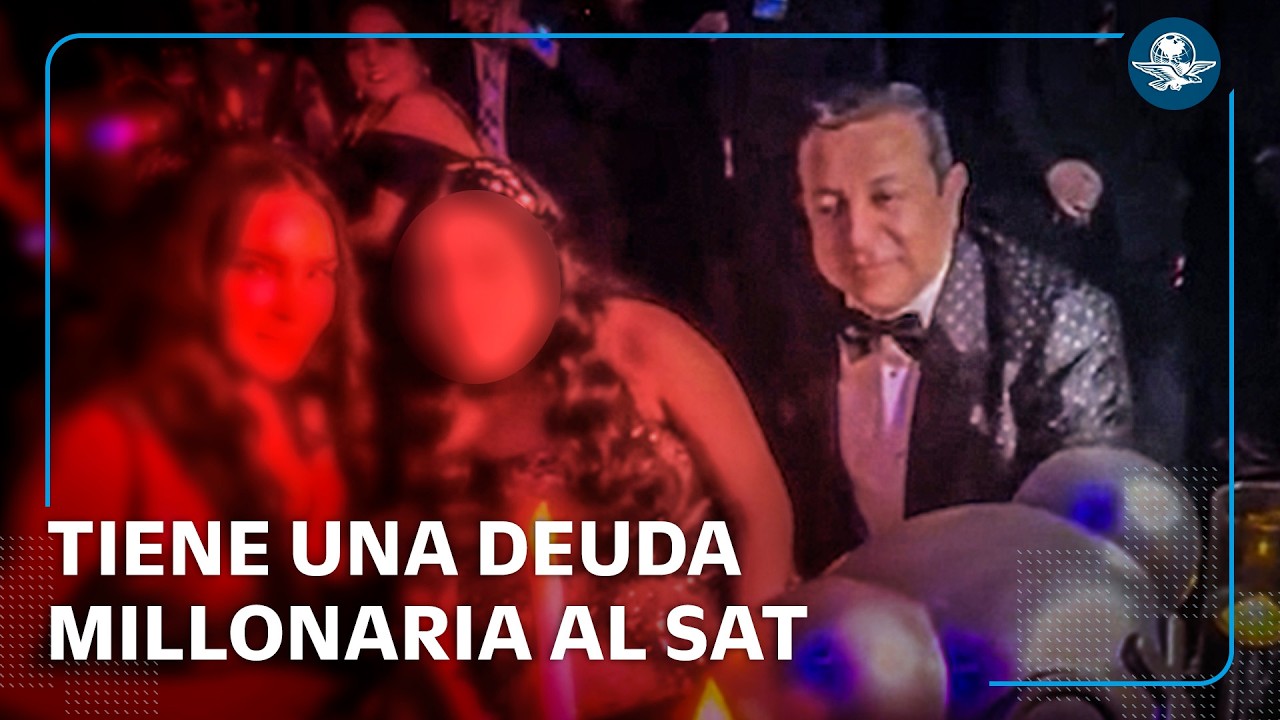 ¡Pagó pachangón y le debía al SAT! Empresario de los XV años omitió declarar venta de combustible