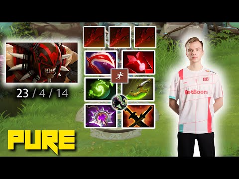 Pure BloodSeeker Annihilates Artour & Bryle - Pro Gameplay [Observe & Act]