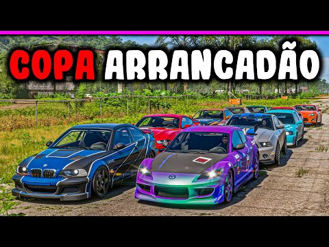 COPA ARRANCADÃO com os carros do Need for Speed - Forza Horizon 5