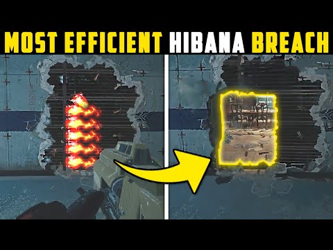 Most Efficient Hibana Breach in Rainbow Six Siege | Rainbow Six Siege Funny Moments #118