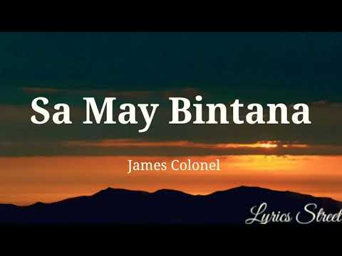 Sa May Bintana || James Colonel ||Lyric Video#lyricvideo #lyrics #opmlovesong #90s #opmmusic 