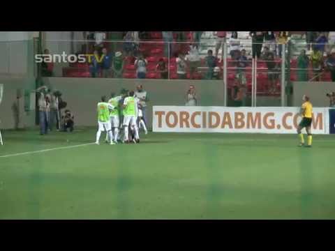 Veja os gols de Cruzeiro 0X4 Santos