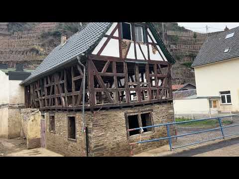 17.12.21: Fahrt von Reimerzhoven bis Mayschoß, Update Ahr Flutkatastrophe