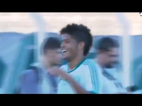 Gol de Leandro - Palmeiras 2 x 0 Oeste - Serie B - 06/07/2013