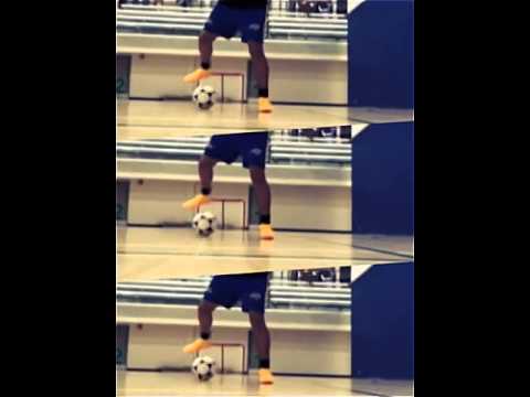 First time wearing the Nike elastico superfly