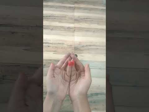 How to make cobra snake gesture with hands