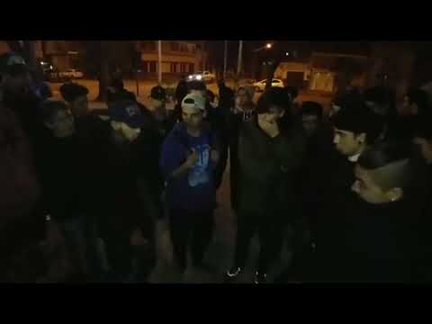 Uzi Mancha vs Zafer Apd | INFIERNO de la RIMA | Semifinales