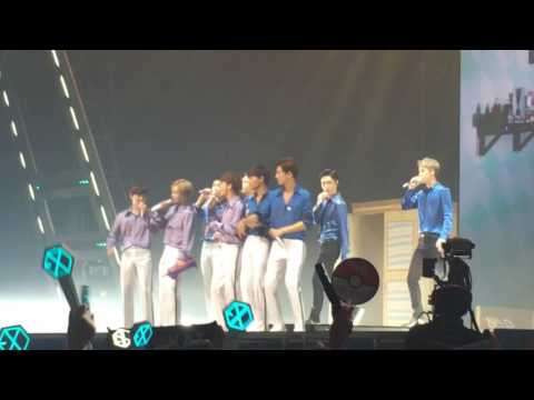 [160911] Unfair - EXO PLANET#3 The EXO'rDIUM CONCERT in BANGKOK DAY2