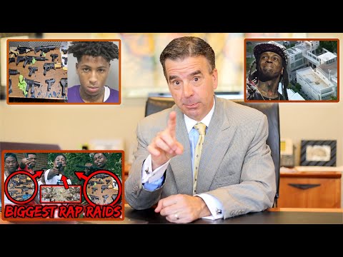Criminal Lawyer Reacts to RAP'S BIGGEST POLICE RAIDS & Breaks Down 4th Amendment