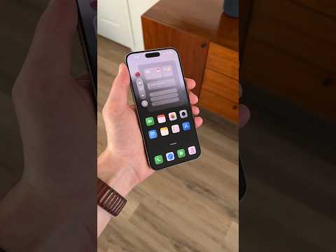 The BEST iOS widget for iPhone!