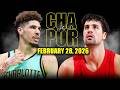 Portland Trail Blazers Vs Charlotte Hornets Full Game Highlights February 28 2026 NBA Season