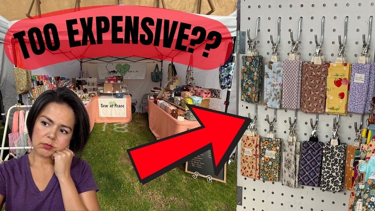 CRAFT FAIR RECAP: They Said My Work Was Too Expensive…