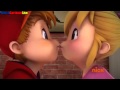 Alvin And Brittany Kiss