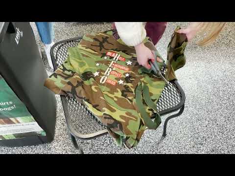 Mondays with Martha #101 - Go Green T-Shirt Bags