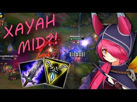 [Mad Meta] Xayah Mid