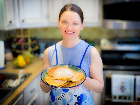 Apple Pancakes - Placki z jabłkami