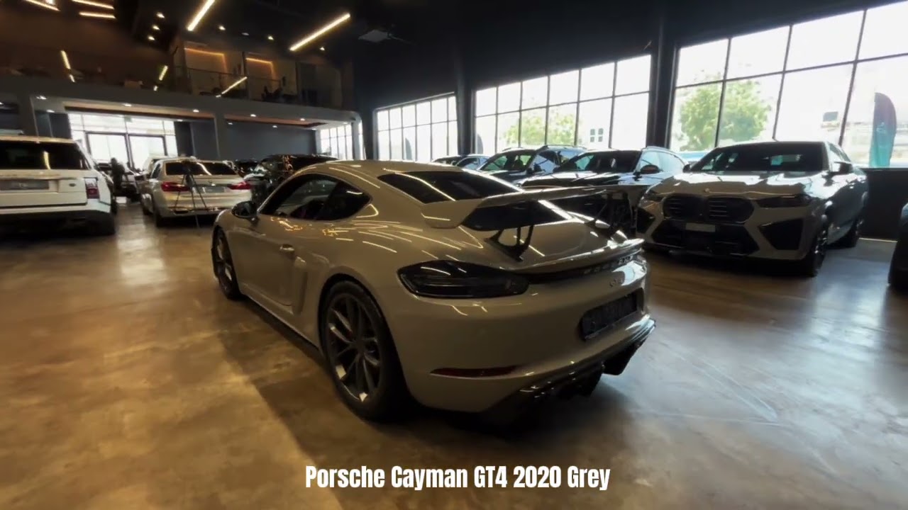 Porsche Cayman 7,090 P.M • 0% Downpayment • Porsche Cayman GT4 • 1 Year Warranty video