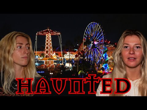 OVERNIGHT at The MOST HAUNTED Place on Earth … | Disneyland Hotel |