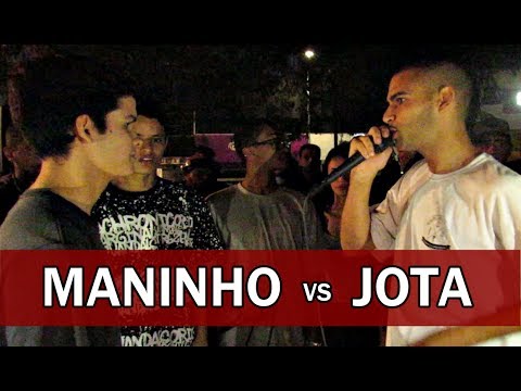 Maninho vs Jota - 2 fase - 14° Central das Rimas - Joinville - 2017