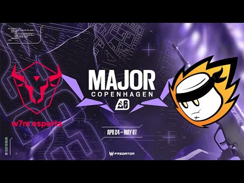 The Epic Battle: MnM vs. w7m - Key Moments from Copenhagen Major R6 2023