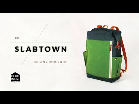 Slabtown Backpack Online Class Trailer