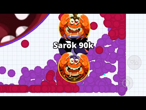 INSANE DESTROYING TEAMS (AGARIO MOBILE)