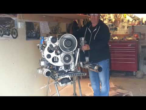 Vw type4 supercharged engine