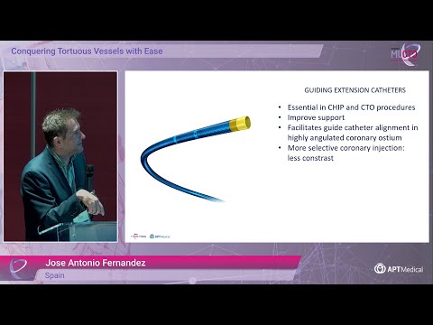 Conquering Tortuous Vessels with Ease - Dr. Jose Antonio Fernandez