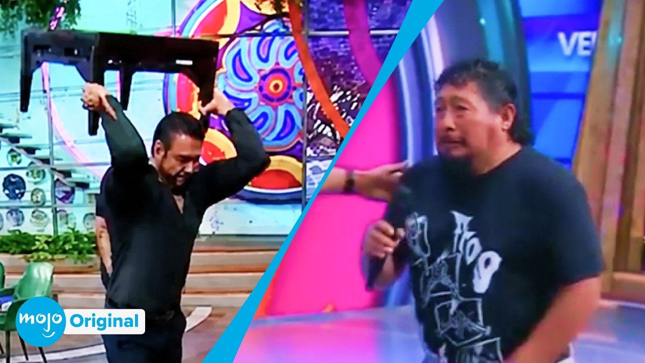 Los Momentos de Venga la Alegría que Terminaron en Pelea