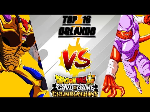 Orlando DBS Celebrations Top 16  Match - Janemba VS Hirudegarn