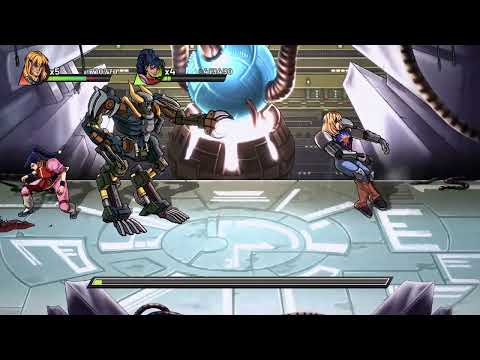 Night Slashers Remake (PS4) 2P Cooperative Playthrough