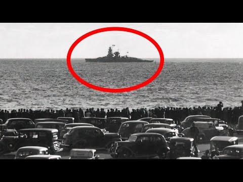 How Hitler's Pocket Battleship Ended Up off the Coast of South America