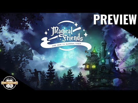 Conjure up creatures, perform spells, slay enemies - Magical Friends Preview