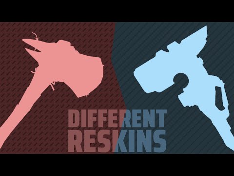 What If Reskins Were Different? - TF2