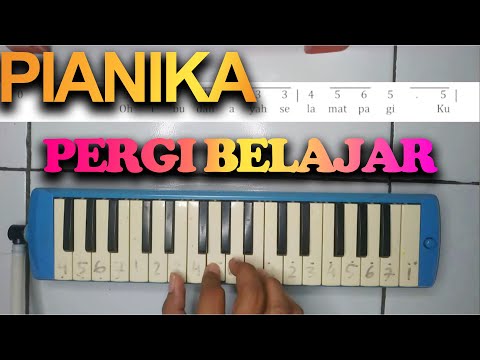 PIANIKA LAGU PERGI BELAJAR