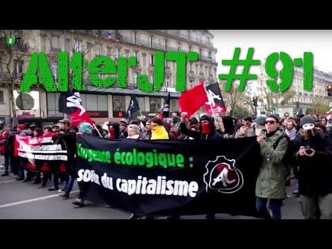 AlterJT #91 : les alternatives d'Alternatiba, COP21 fantôme, action anti-pub et Parc Longchamps