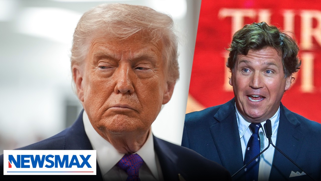 Trump's beef with Tucker Carlson and other major conservative personalities explained