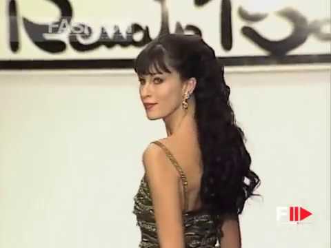 "Renato Balestra" Spring Summer 1999 Rome 6 of 8 Haute Couture woman by FashionChannel