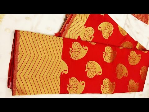 Latest Bridal Kathan Saree Designs