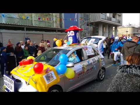 Faschingsumzug Klagenfurt Waidmannsdorf 10.2.2018