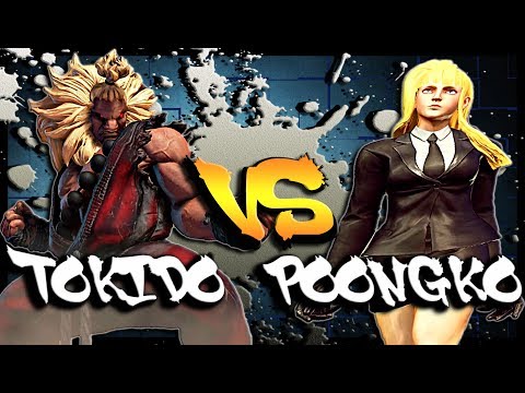 SFV - Tokido ( Akuma ) VS Poongko ( Kolin ) * Online CPT | Best of 3 X2 - SF5
