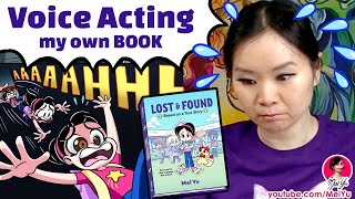Lost &amp; Found by Mei Yu | Voice Acting Part of My Graphic Novel for the First Time | Read Aloud