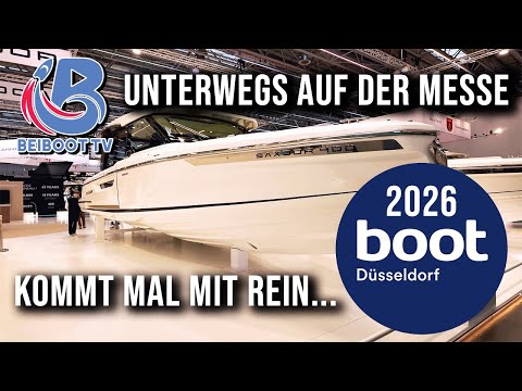 boot Düsseldorf 2026 | Rundgang, Highlights & Neuheiten der Bootsmesse