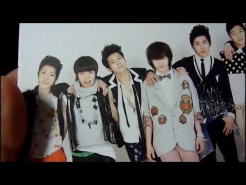 [Unboxing] F(x) I Am Post Cards, INFINITE She's Back Photo Cards, & Inspirit Album