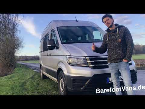 Drehkonsole für die Doppel Sitzbank bzw Beifahrer Sitzbank beim neuen VW Crafter ab Bj 2017