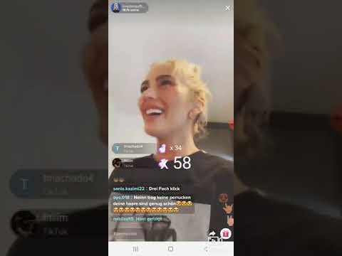 Loredana & Zuna live by TikTok