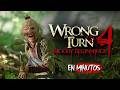 Wrong Turn 4 2011 SUMMARY IN MINUTES